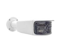 XGUELNT Caméra Double Objectif DS-2CD2T87G2P-LSU/SL 8MP 4K Solaire 4G | Caméra de chasse extérieure avec zoom 12X, vue à 360° et batterie de 7 800 mAh(4MP Camera)