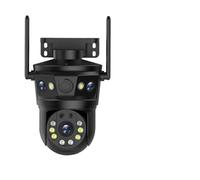 XGUELNT Caméra WiFi PTZ à Triple Objectif 12MP 6K