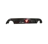Xgupxuc Aileron De Pare-Chocs Arrière Diffuseur Diffuseur Arrière Lèvre Becquet Kit De Carrosserie en Fiber Carbone Pare-Chocs Lumière LED pour Toyota pour Couronne 14th 2018
