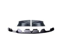 Xgupxuc Aileron De Pare-Chocs Arrière Diffuseur Kit De Carrosserie Coin Arrière Diffuseur Style Lèvre Pare-Chocs Becquet pour Toyota pour Gt86 pour BRZ(No Color)