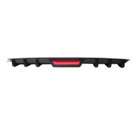 Xgupxuc Aileron De Pare-Chocs Arrière Diffuseur Kit De Lèvre Diffuseur Pare-Chocs Arrière Voiture avec Séparateur Feu Stop, Becquet pour Dodge pour Challenger 2008 - 2023(Glossy Black)