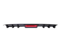 Xgupxuc Aileron De Pare-Chocs Arrière Diffuseur Kit De Lèvre Diffuseur Pare-Chocs Arrière Voiture avec Séparateur Feu Stop, Becquet pour Dodge pour Challenger 2008 - 2023(Carbon Look)