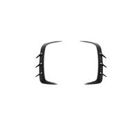 Xgupxuc Aileron De Pare-Chocs Arrière Diffuseur pour BMW pour Série 4 G22 G23 425i 430i pour M440i 2020 + Autocollant Becquet Pare-Chocs Arrière Couvercle Ventilation Séparateur Latéral(Carbon Look)