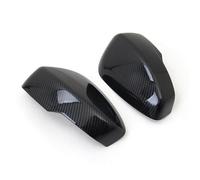 Xgupxuc Coque De Rétroviseur De Voiture Couvercle Rétroviseur Latéral pour Mitsubishi pour Eclipse pour Cross 2018 2019-2022 Capuchon D'aile Garniture Boîtier Vue Arrière Porte(Carbon)