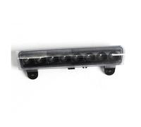 Xgupxuc Feu Recul Arrière Pour Chevrolet Pour Tahoe Pour Banlieue 2001 2002 2003 2004 2005 2006 LED Troisième Feu Stop 12V Feu Stop Haute Position 15170955 Feux ArrièRes(Le noir)