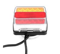 Xgupxuc Feux Frein Arrière 1 Paire Feux Arrière Magnétiques Sécurité LED 12V Pour Remorque Camion Voiture feux arrière LED