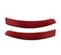 Xgupxuc Feux Frein Arrière Bandes Réfléchissantes Pare-chocs Arrière Voiture Feux Freinage Automobiles Réflecteur Signal Pare-chocs Arrière Pour VW Pour Jetta 2015-2018 feux arrière LED(A Pair)