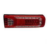Xgupxuc Feux Frein Arrière Feu Arrière À LED 24V Pour Camion Remorque Camion Pare-chocs Frein Arrêt Feu Recul Pour Camion Pour Benz ACTROS MP5 feux arrière LED(1Pc LH)