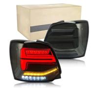 Xgupxuc Feux Frein Arrière Feu Arrière LED Pour VW Pour VENTO Pour POLO 2011-2017 Clignotant Indicateur Freinage Feu Recul Feu Stationnement feux arrière LED(Le noir)