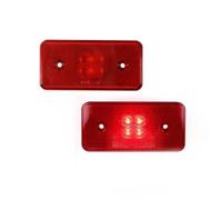 Xgupxuc Feux Frein Arrière Feux Position Latéraux LED Pour W463 Classe G G500 G550 G55 2002-2014 feux arrière LED(Red Lens Rear)