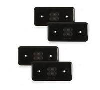 Xgupxuc Feux Frein Arrière Feux Position Latéraux LED Pour W463 Classe G G500 G550 G55 2002-2014 feux arrière LED(4pcs front rear B)