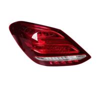 Xgupxuc Feux Frein Arrière Pour Benz Classe C W205 C300 C350 C180L C200L 2014 2015 2016 2017 2018 Ensemble Feux Arrière Clignotant Arrière Feu Freinage Feu Recul feux arrière LED(Only 1 Left)