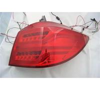 Xgupxuc Feux Frein Arrière Pour Chevrolet Pour Cruze Hatchback 2009 2010 2011 2012 2013 2014 Voiture LED Feu Arrière Feux Arrière Feu Freinage Feu Recul Clignotant feux arrière LED(2 Sides Red)