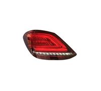 Xgupxuc Feux Frein Arrière Pour Pour Benz Classe C W205 2014-2018 W205 2019 2020 2021 Feux Arrière À LED Clignotants Feu Stop Frein Feu De Recul Conduite feux arrière LED(2019-2021 Left light)