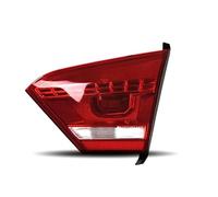 Xgupxuc Feux Frein Arrière Pour VW Pour Passat 2011 2012 2013 2014 2015 Feu Arrière Feu Stop Feu Recul Témoin Lumineux Accessoires Voiture feux arrière LED(Inside Right)