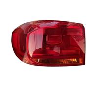 Xgupxuc Feux Frein Arrière Pour VW Pour Tiguan 2012 2013 2014 2015 2016 2017 Feu Arrière Voiture Feu Recul Feu Brouillard Sans Ampoule feux arrière LED(Red Left)