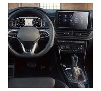 Xgupxuc films protection d'écran Film De Protection D'écran En Verre Trempé Autoradio Pour VW Pour T-Roc 2022, Navigation GPS, Intérieur Automatique(Gps and instrument)