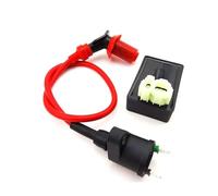 Xgupxuc Module D'allumage Boîtier CDI Bobine D'allumage De Boîte CDI pour SYM pour Scooter pour Vento GY6 50cc 125cc 150cc, Moteur De Cyclomoteur 6 Broches DC