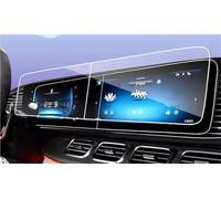 Xgupxuc Navigation Protecteur Verre Trempé 2 Pièces Pour Benz Pour GLE Pour GLS 350 450 2018 2019 2020 2021 2022 2023 Pour AMG Pour GT 4 Portes 2024 Protecteur D'écran