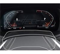 Xgupxuc Navigation Protecteur Verre Trempé Film Protecteur D'écran En Verre Trempé Pour Tableau De Bord Intérieur De Voiture Pour BMW Pour X3 Pour X4 G01 G02 2020(Low match)