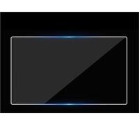Xgupxuc Navigation Protecteur Verre Trempé Film Protecteur D'écran Universel En Verre Trempé Pour Voiture, 7", 8", 9", 10", 10,2", Pour Navigation GPS, DVD, Radio Stéréo(222mmX125mm)