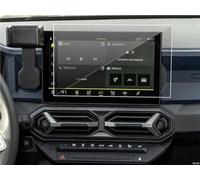 Xgupxuc Navigation Protecteur Verre Trempé Lot 2 Films Protection D'écran En PET Pour Dacia Pour Duster Pour Printemps 2024 10,1 Pouces, Accessoires Navigation GPS Pour Autoradio
