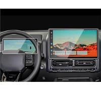Xgupxuc Navigation Protecteur Verre Trempé Pour Haval Pour H9 2024 Voiture GPS Navigation Center Tactile Et Tableau De Bord Film De Protection D'écran En Verre Trempé(Dashboard and gps)