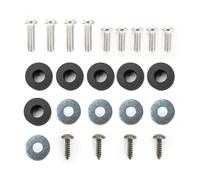 Xgupxuc Phare Avant Ensemble Phares Moto Support Rétroviseur Couvercle Compteur Vitesse Clignotants Pour FZ6N FZ6 FZ-6N 2004-2006 Phare Moto(Screws)