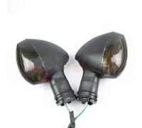 Xgupxuc Phare Avant Ensemble Phares Moto Support Rétroviseur Couvercle Compteur Vitesse Clignotants Pour FZ6N FZ6 FZ-6N 2004-2006 Phare Moto(2 Wires Smoke)