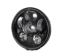 Xgupxuc Phare Avant Phare Avant LED 5-3/4 5,75 Pouces Pour Moto VT1300 2010-2022 Pour Fury Pour Sabre Pour Interstate Pour Stateline Phare Moto