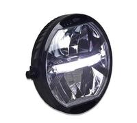 Xgupxuc Phare Avant Phare LED Universel Pour Moto Style Rétro Moderne Éclairage Conduite 36 W Phare Moto(Running lights white)
