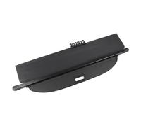 Xgupxuc Plage Arrière Couverture Coffre Arrière Noire Bouclier Sécurité Rétractable Bagages pour Mitsubishi pour Outlander 2022 2023 2024 RéTractable ÉTagèRe ArrièRe Coffre