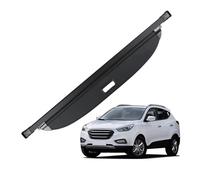 Xgupxuc Plage Arrière Couverture Coffre Rétractable pour Hyundai pour Tucson pour IX35 2010 - 2015 Porte-Colis Bouclier Anti-Regard Protection Confidentialité RéTractable ÉTagèRe ArrièRe Coffre