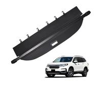 Xgupxuc Plage Arrière Couverture Coffre Rétractable pour Pilot 2016 - 2022 Porte-Colis Bouclier Anti-Regard Confidentialité D'intérieur Automobile RéTractable ÉTagèRe ArrièRe Coffre