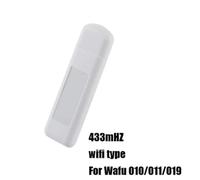 XGUZRVGNV 433MHz Wafu Smart Lock Security Wireless BT Intelligent Remote Control Electronic Door Invisible With 4 Remote Keys(Only Wifi)