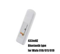 XGUZRVGNV 433MHz Wafu Smart Lock Security Wireless BT Intelligent Remote Control Electronic Door Invisible With 4 Remote Keys(Only BT)