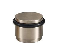 XGUZRVGNV Nurlin Brass Sturdy Structure Plain Door Stopper For Bathroom Indoor And Outdoor Gates Matte Gold Antique Bronze Nickel(DS002-MB-3530)