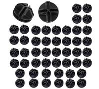 Xgvzs Lot de 50 connecteurs cubiques en plastique pour armoire modulaire