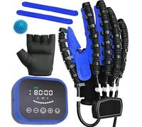 XGXHIN Gant de Robot de réhabilitation, équipe de récupération des Mains d'hémiplégie accidentelle, Force réglable, pour la récupération de Dysfonctionnement des Mains