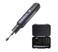 XGXHIN Kit D'outils Rotatifs sans Fil 52PCS Mini Meuleuse sans Fil 80w Haute Puissance Et Réglages De Vitesse à 6 Niveaux pour Le Meulage, La Sculpture sur Bois Et Le Ponçage, Chargeur USB