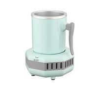 Xgxyklo Refroidisseurs De Bouteille De Vin De Boisson, Tasse De Boissons De Refroidissement Instantané Portatives De Refroidisseur Rapide, pour La Boisson De Café De Bière De Whisky,Bleu