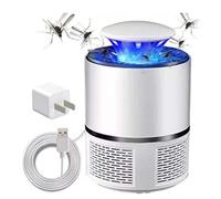 XGYUII Lampe Anti-Moustique LED sans rayonnement USB Lampe Anti-Moustique électronique Anti-Insectes propulsé Non Toxique Répulsif pour Insectes moustiques Inhaler,White,B