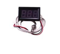 XH-B310 Thermomètre numérique thermocouple de type K avec affichage LED, capteur de température industrielle CC 12 V pour CVC intégré et contrôle de processus