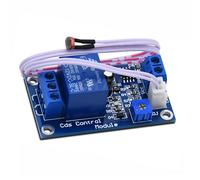 XH-M131 DC5V/12V/24V interrupteur de commande de lumière Module de relais de photorésistance capteur de détection 10A Module de contrôle automatique de luminosité