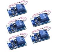 XH-M131 Lot de 5 modules de contrôle automatique de luminosité 5 V 12 V 24 V Module de résistance photosensible (24 V)
