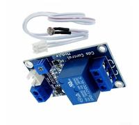 XH-M131 Module de capteur de lumière pour relais, entrée double tension 5 V/12 V, résistance photosensible pour Arduino, sensibilité réglable, bleu (12 V)