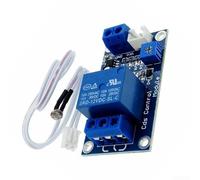 XH-M131 Module relais capteur de lumière, DC 5 V 12 V Photorésistor Interrupteur de contrôle automatique de la lumière avec potentiomètre Réglage de la sensibilité pour Arduino DIY - 10 A (5 V)