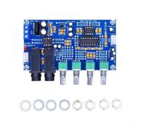 XH-M173 PT2399 Carte de traitement audio pour karaoké Double alimentation 12 V CA avec boutons de commande indépendants pour la personnalisation du son