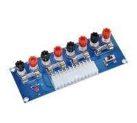 Xh - M229 Châssis de PC de bureau Power ATX Transfert vers carte adaptatrice Povver Suppli Module de sortie de circuit 24 broches - Bloc nouveau 2026 haut pour un composant électronique fiable