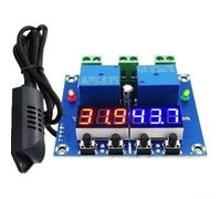 XH M452 Module numérique pour contrôle de la température et de l'humidité avec précision de 0,1 degré et 0,1 % RH et double sortie relais pour commutation automatique